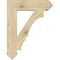 Ekena Millwork Balboa Arts & Crafts Rough Sawn Bracket, Douglas Fir, 6"W x 28"D x 36"H BKT06X28X36BOA03RDF - alternate 2